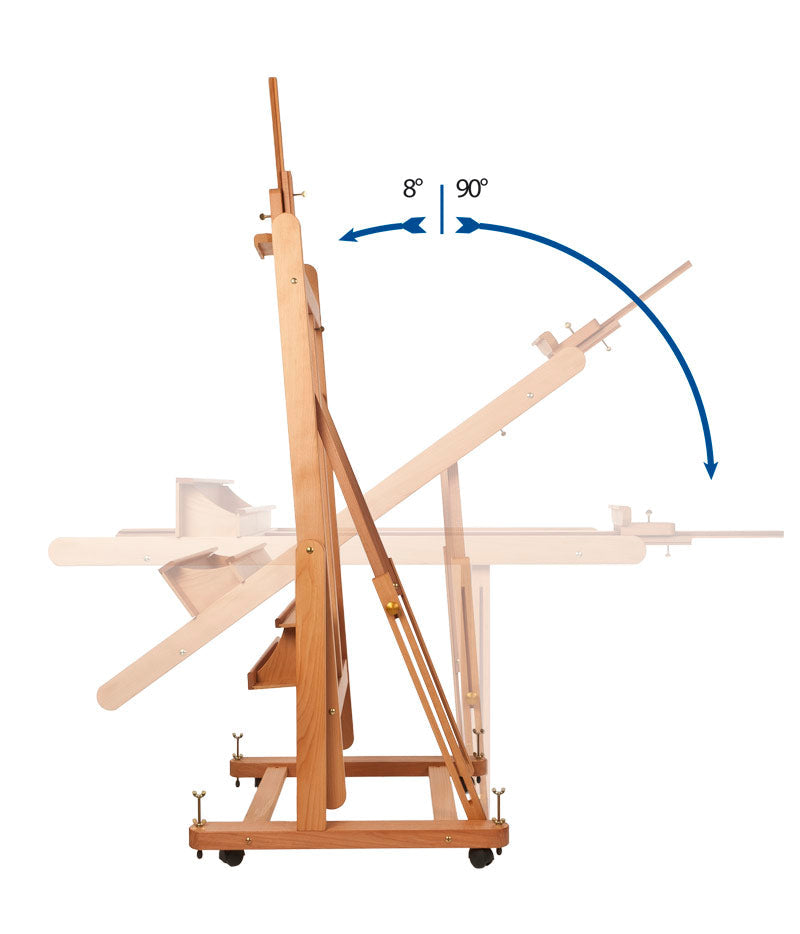 Mabef Convertible Studio Easel M18