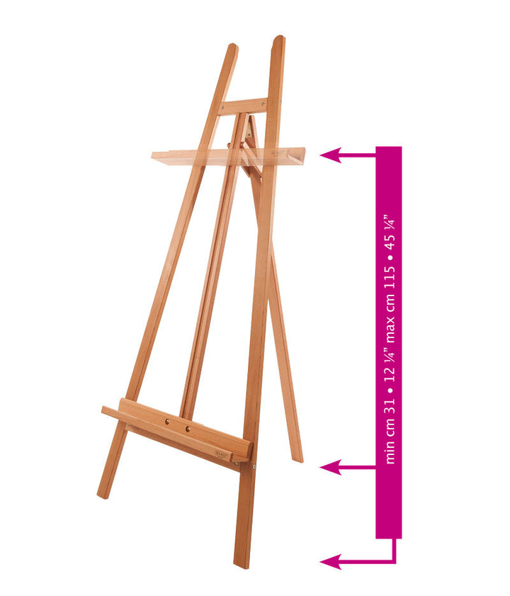 Mabef Lyre Easel M20