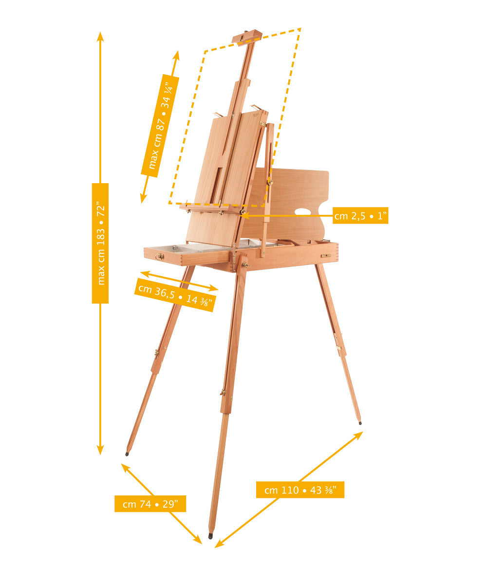 Mabef M22 French Sketchbox Easel
