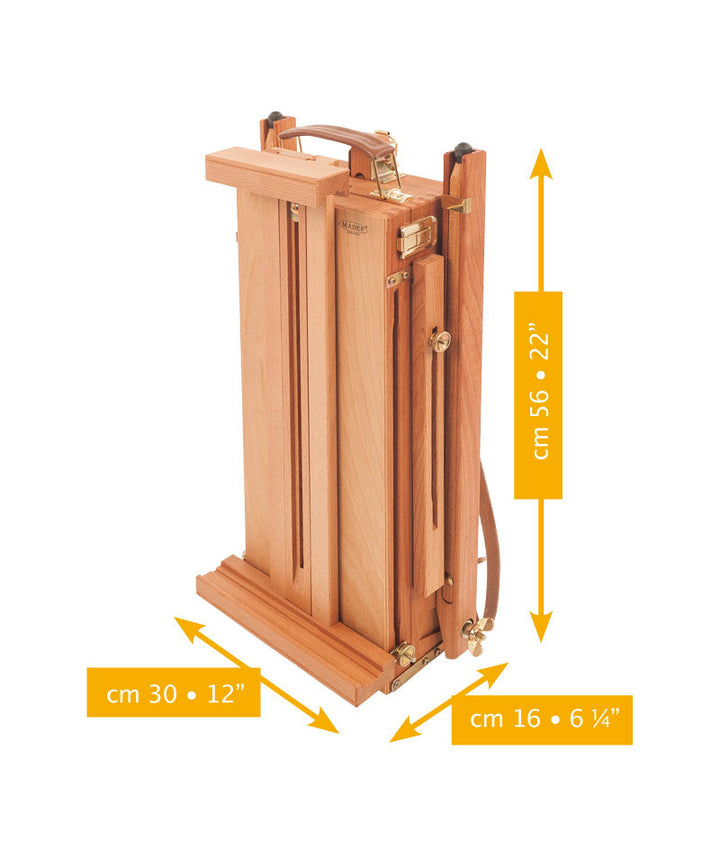Mabef M23 Backpacker Sketchbox Easel