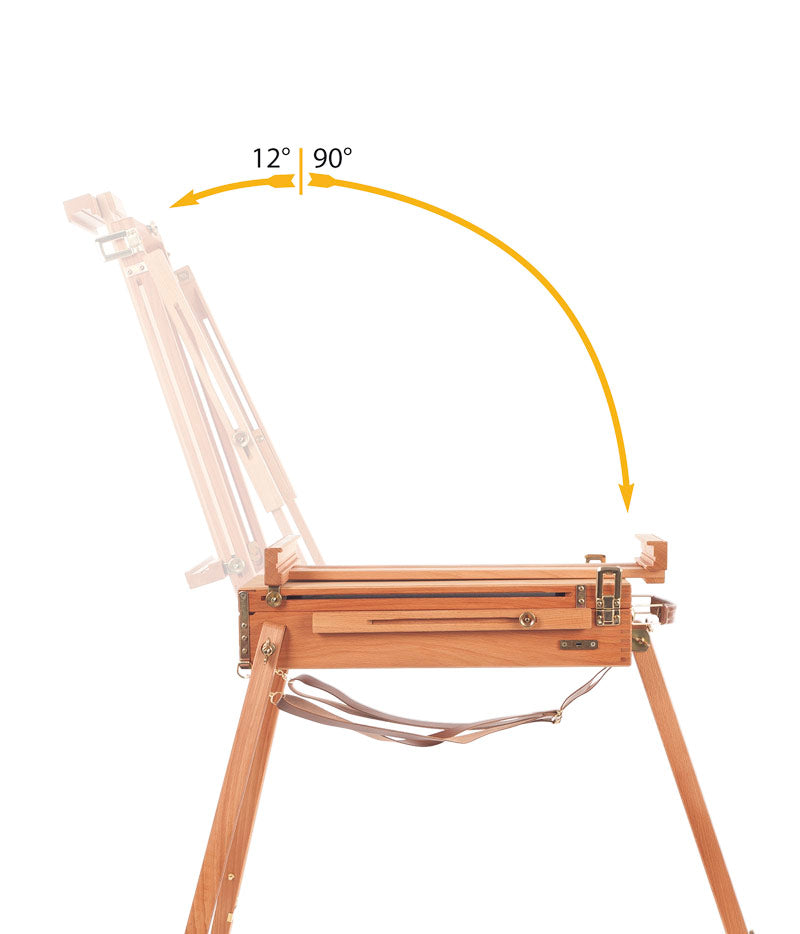 Mabef M23 Backpacker Sketchbox Easel