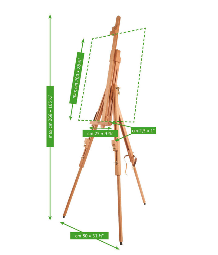 Mabef M32 Field Easel