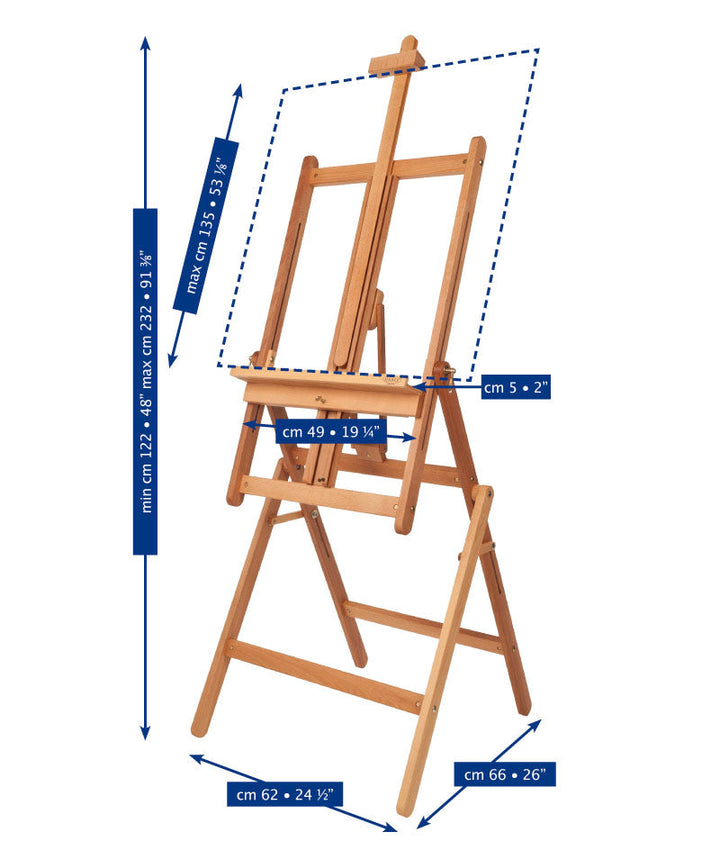 Mabef Convertible Easel M33
