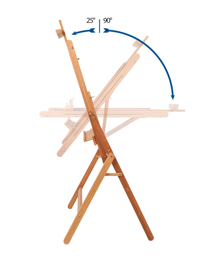 Mabef Convertible Easel M33