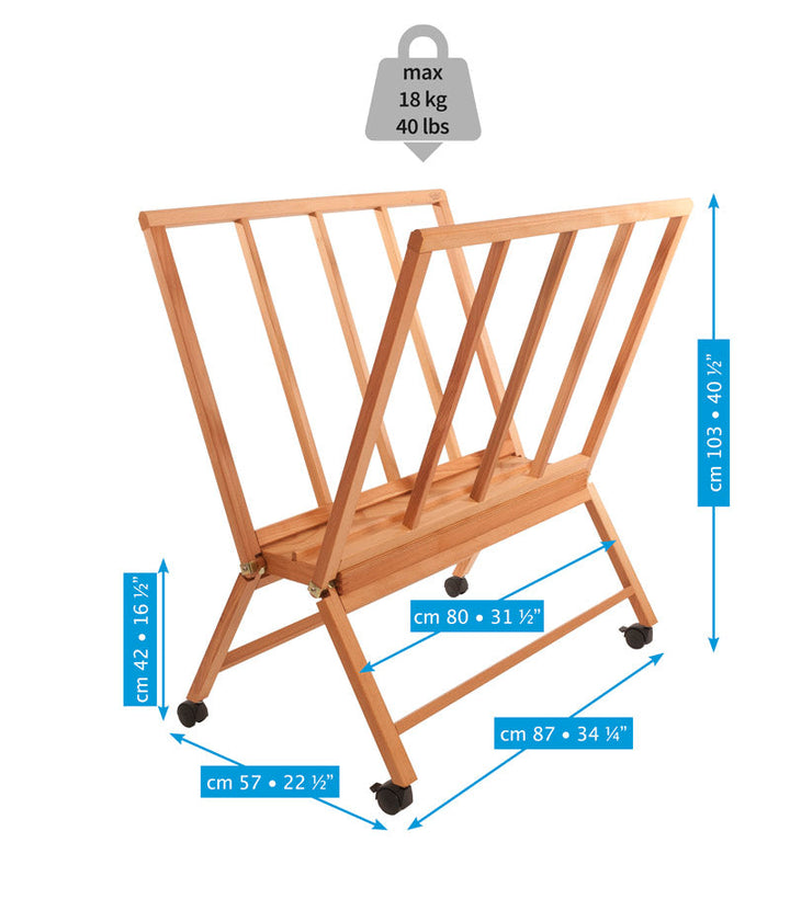 Mabef Print Rack Large M40