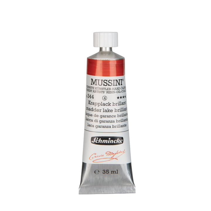Madder Lake Brilliant Mussini 35ml