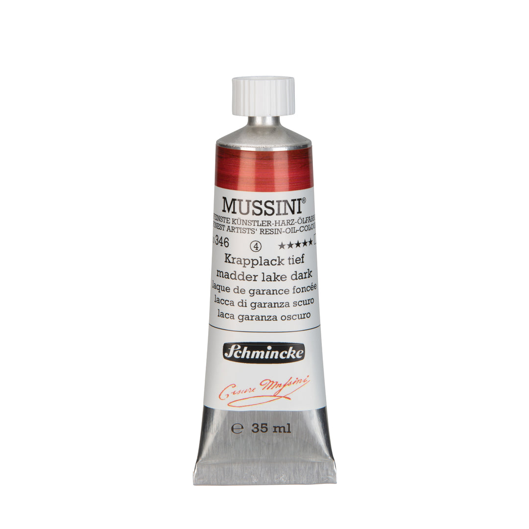 Madder Lake Dark Mussini 35Ml