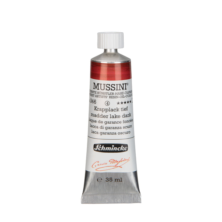 Madder Lake Dark Mussini 35Ml