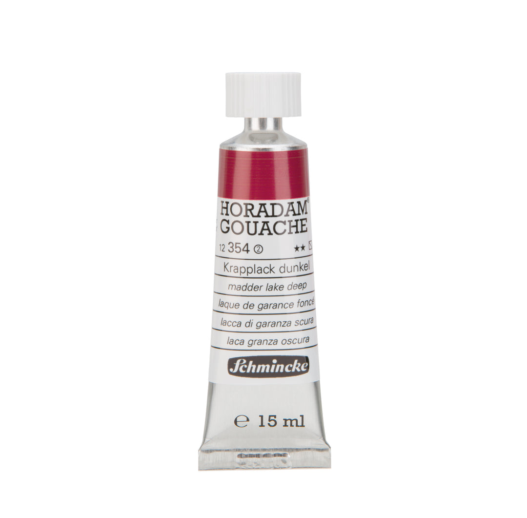 Madder Lake Deep Horadam Gouache 15ml