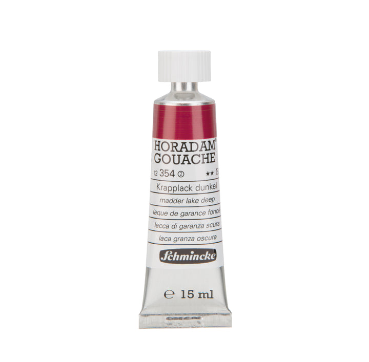 Madder Lake Deep Horadam Gouache 15ml