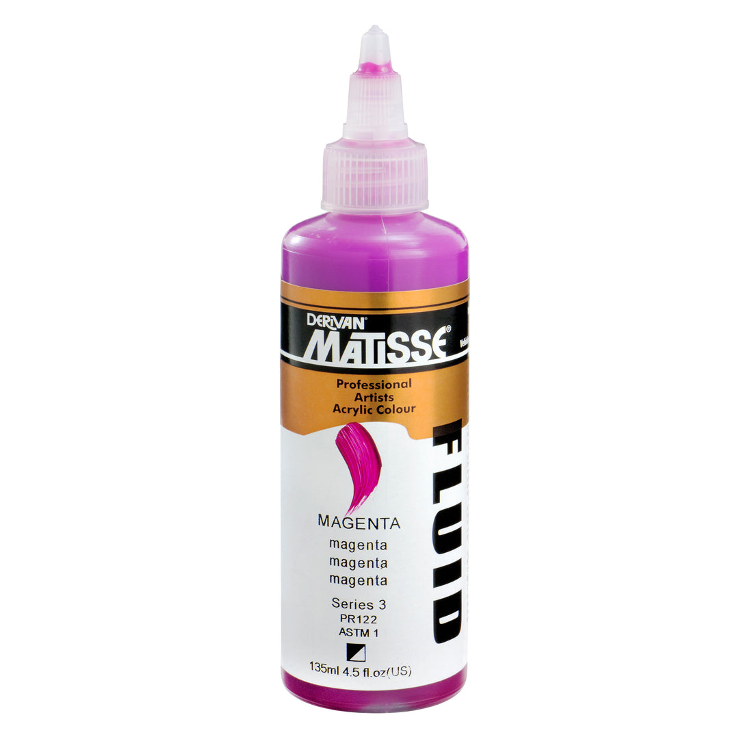 Magenta Matisse Fluid