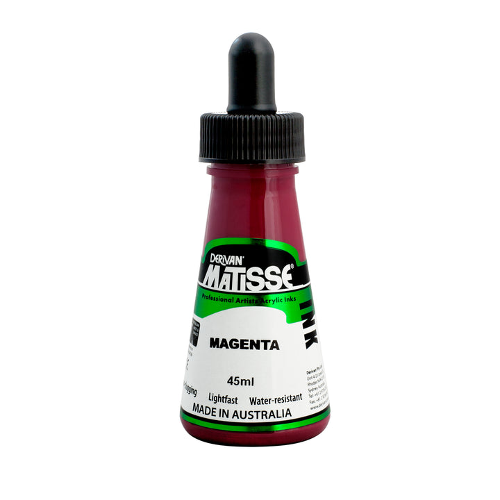 Magenta Matisse Ink