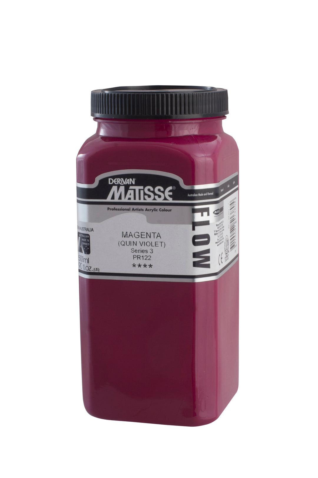 Magenta Quin Viol Flow