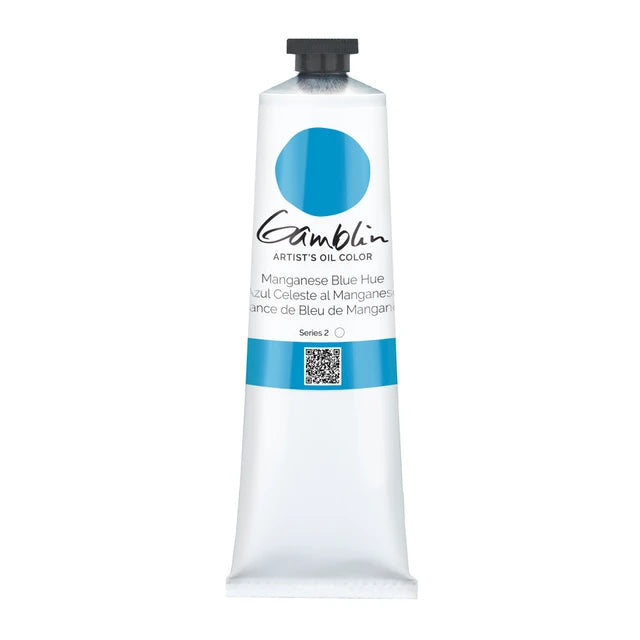 Manganese Blue Hue Gamblin Artist Oil