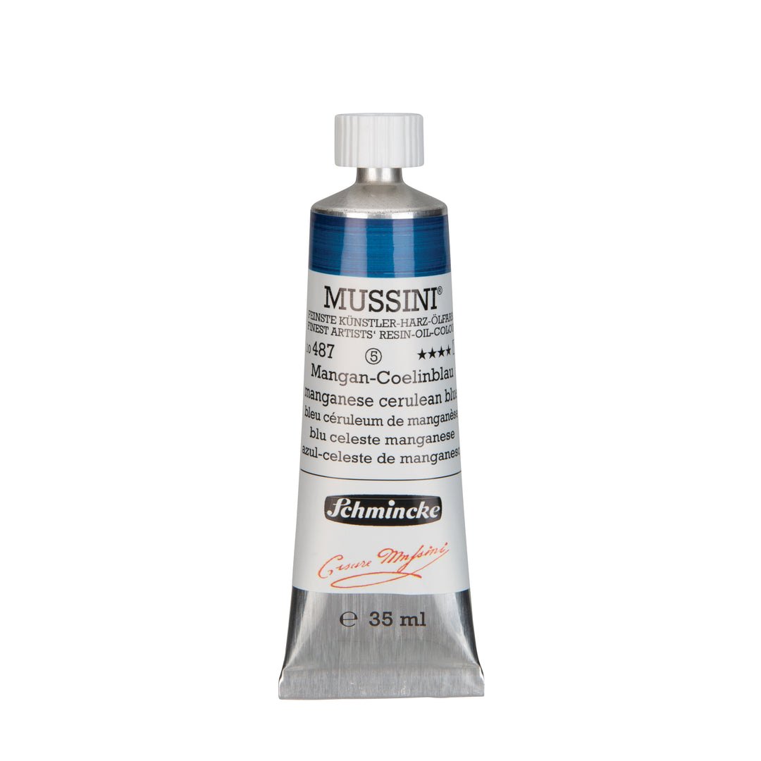 Manganese Cerulean Blue Mussini 35ml