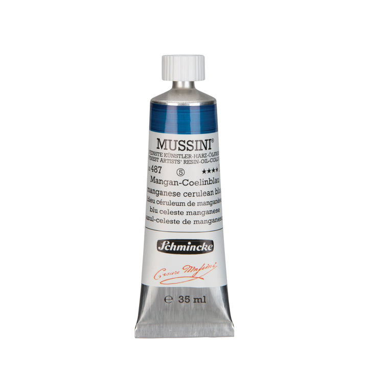 Manganese Cerulean Blue Mussini 35ml