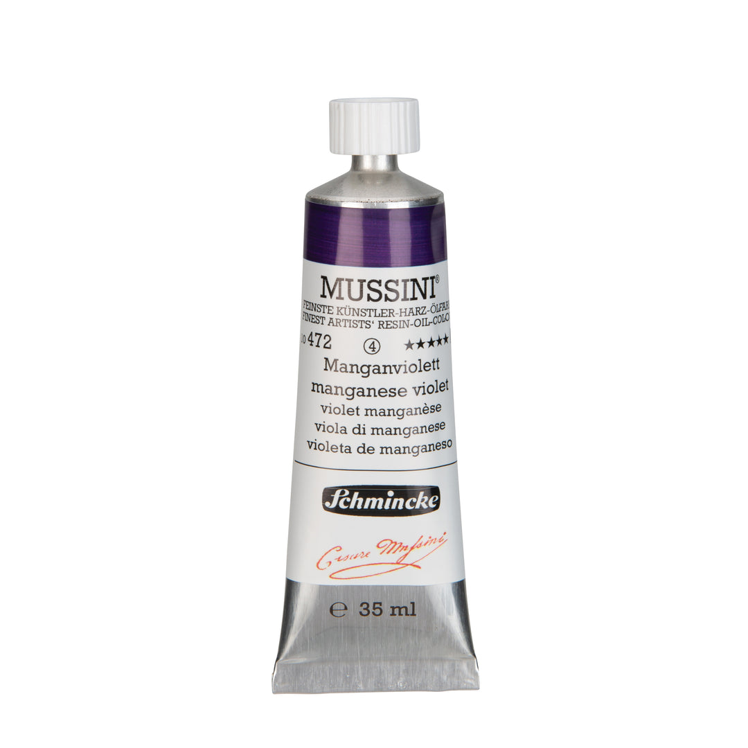 Manganese Violet Mussini 35ml