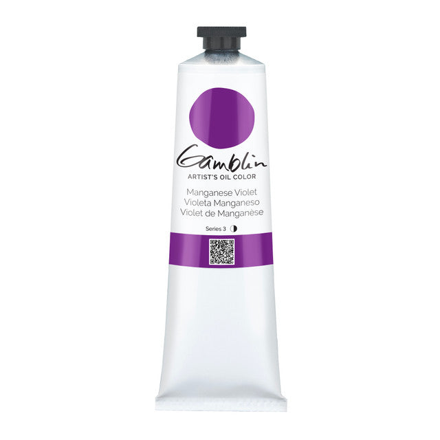 Manganese Violet Gamblin Artist Oil 37ml