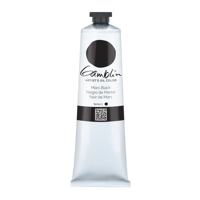 Mars Black Gamblin Artist Oil