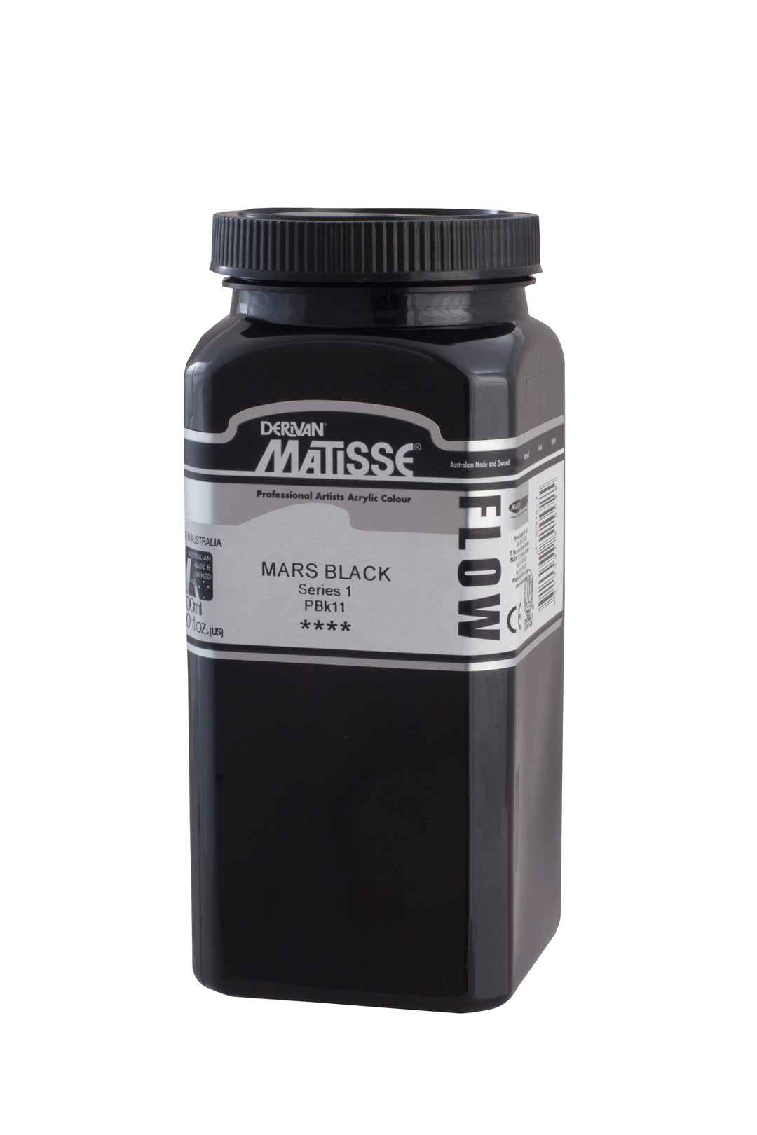 Mars Black Flow