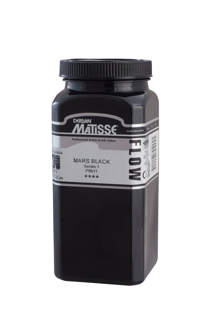 Mars Black Flow