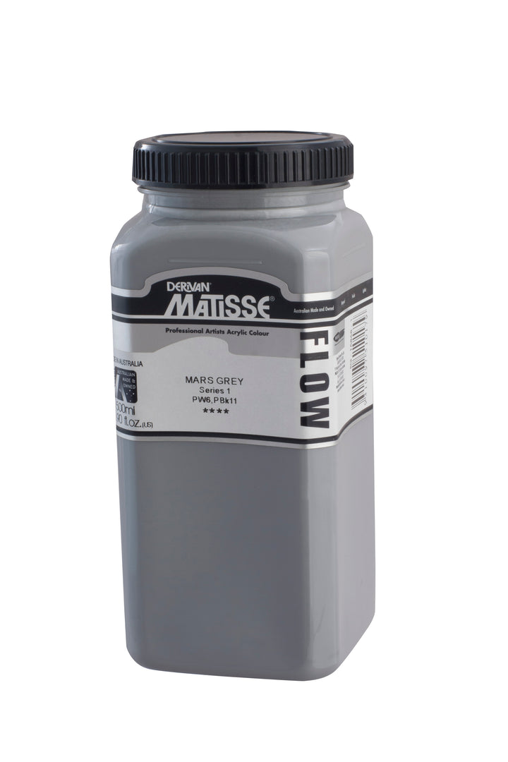 Mars Grey Flow