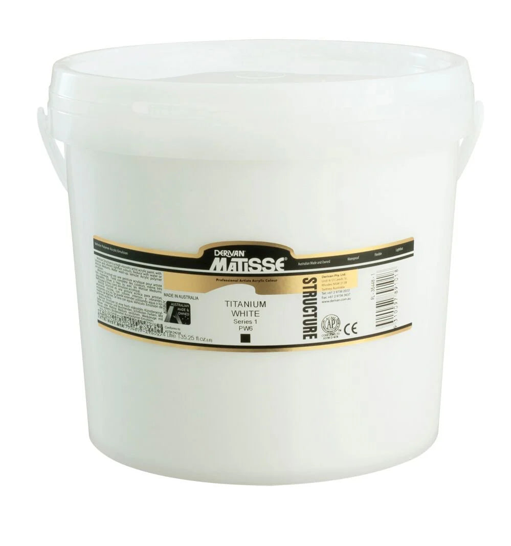 Titanium White Structure