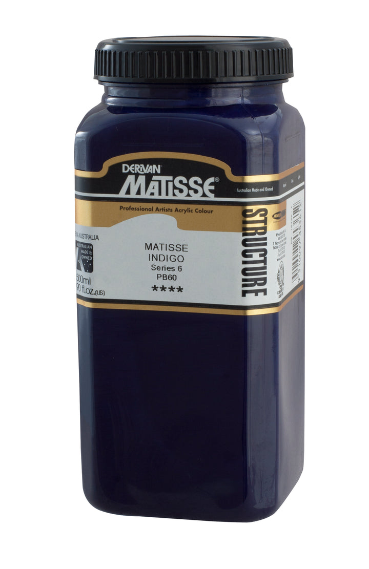 Matisse Indigo Structure