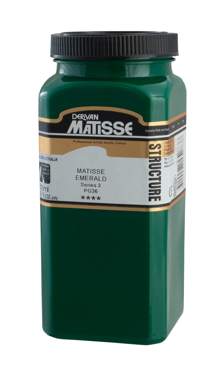 Matisse Emerald Structure