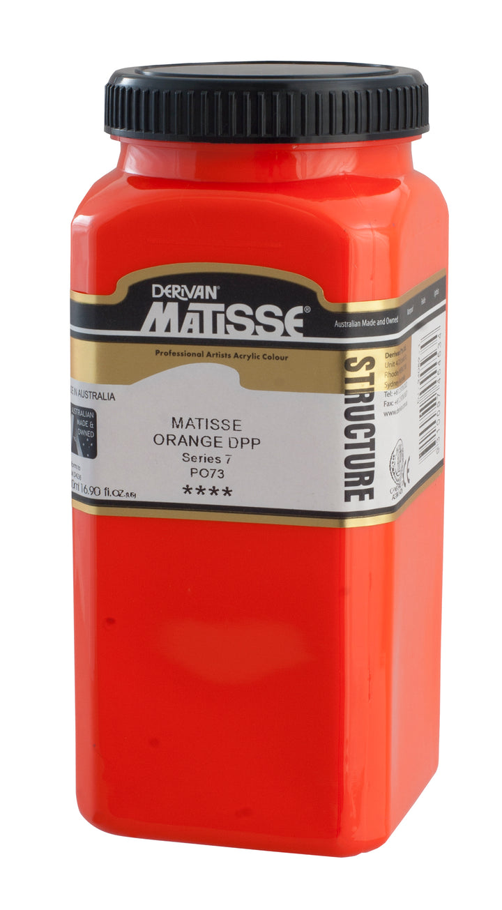 Matisse Orange Dpp Structure