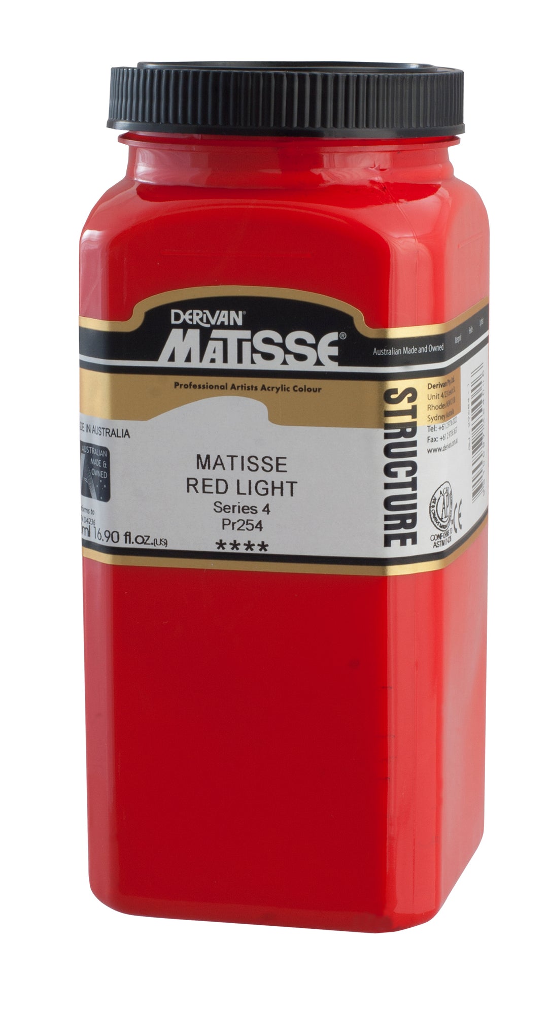 Matisse Light Red Structure