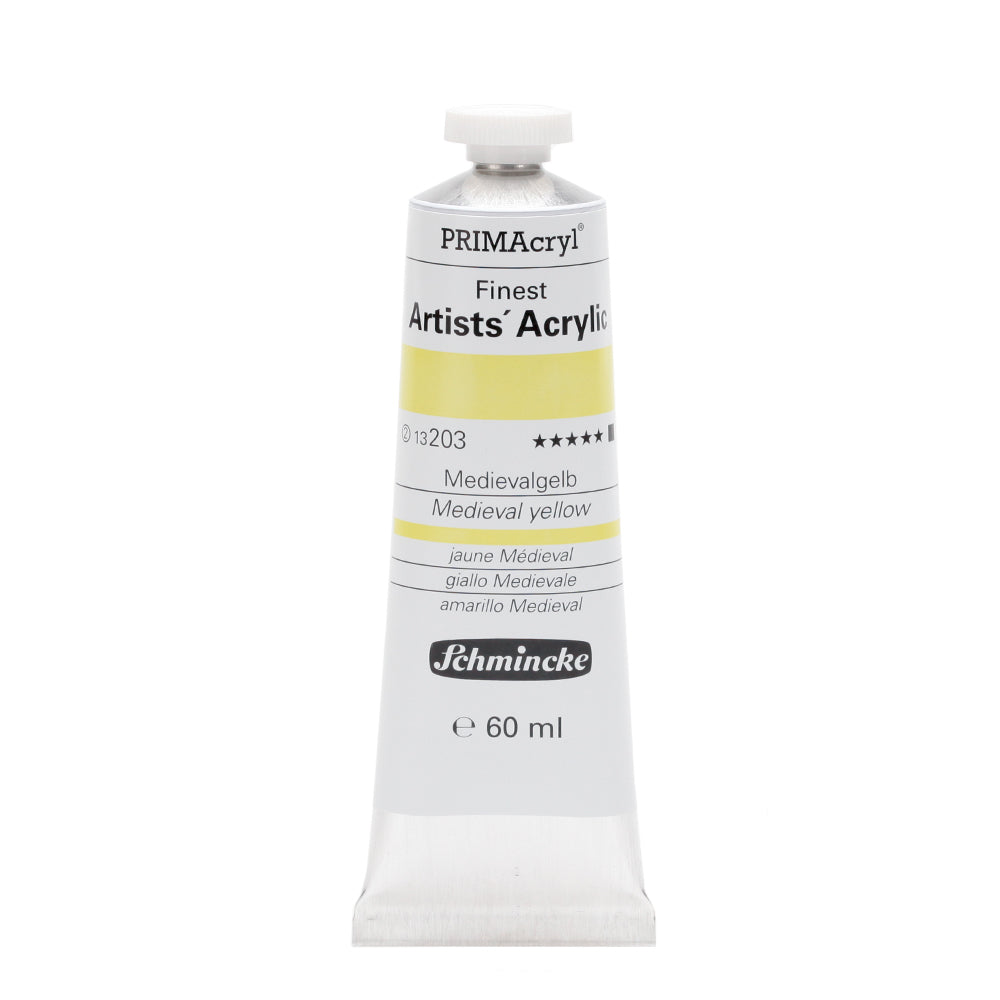 Medieval Yellow Schmincke Primacryl 60ml