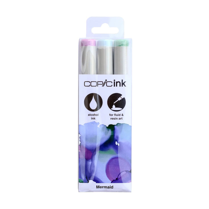 Copic Alcohol Ink Set 3 Mermaid