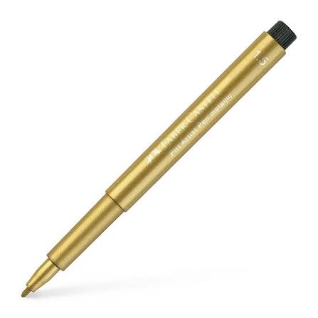 Faber Castell Pitt Artist Pen Gold 1.5mm