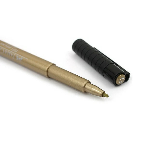 Faber Castell Pitt Artist Pen Gold 1.5mm