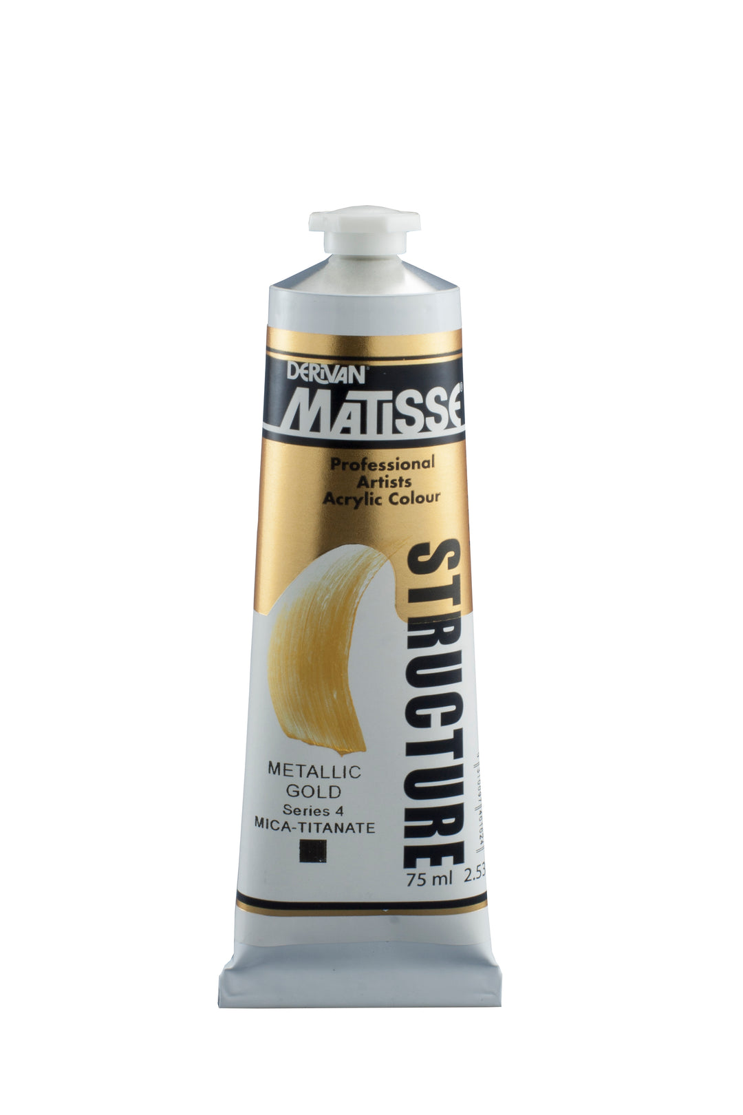 Metallic Gold Structure