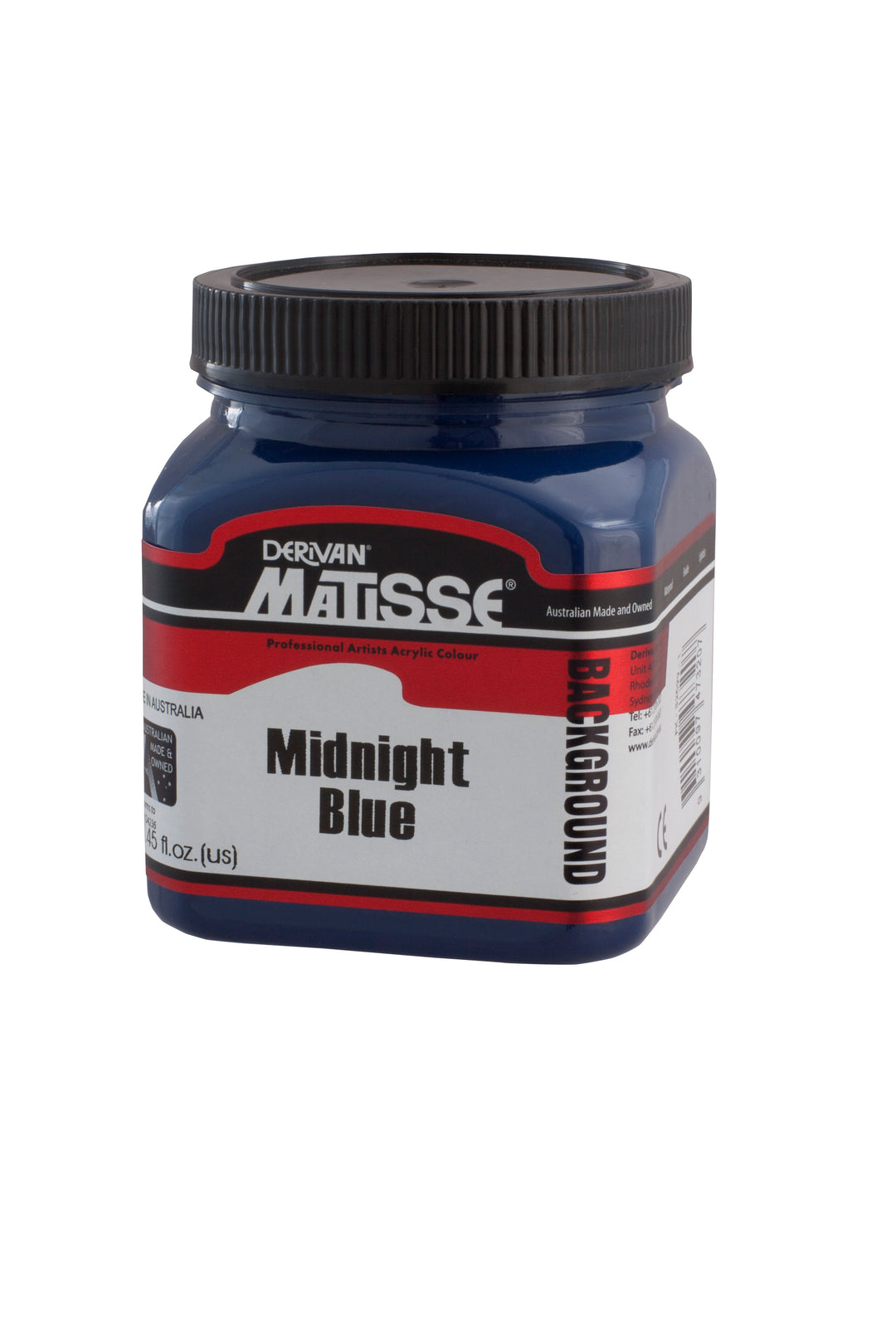 Midnight Blue Matisse Background