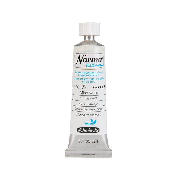 Mixing White Norma Blue 35ml