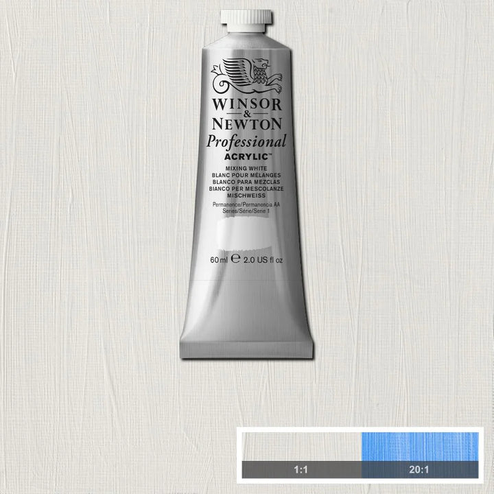 Mixing White Winsor &amp; Newton Artist Acrylic