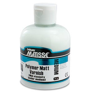 Polymer Matt Varnish MM6 Matisse