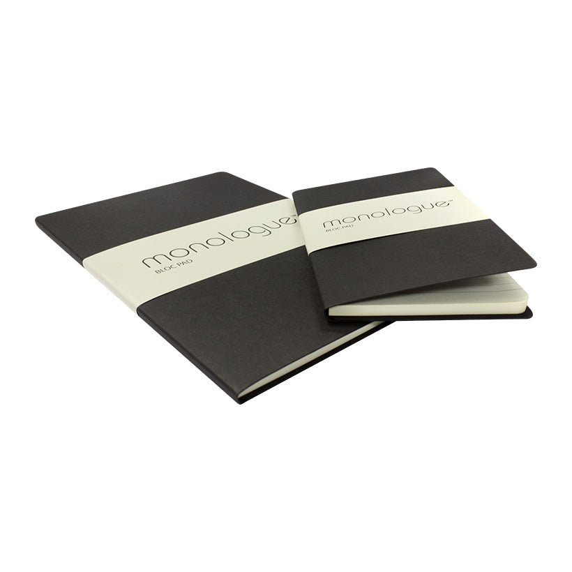 Monologue Bloc Pad A4 Ruled