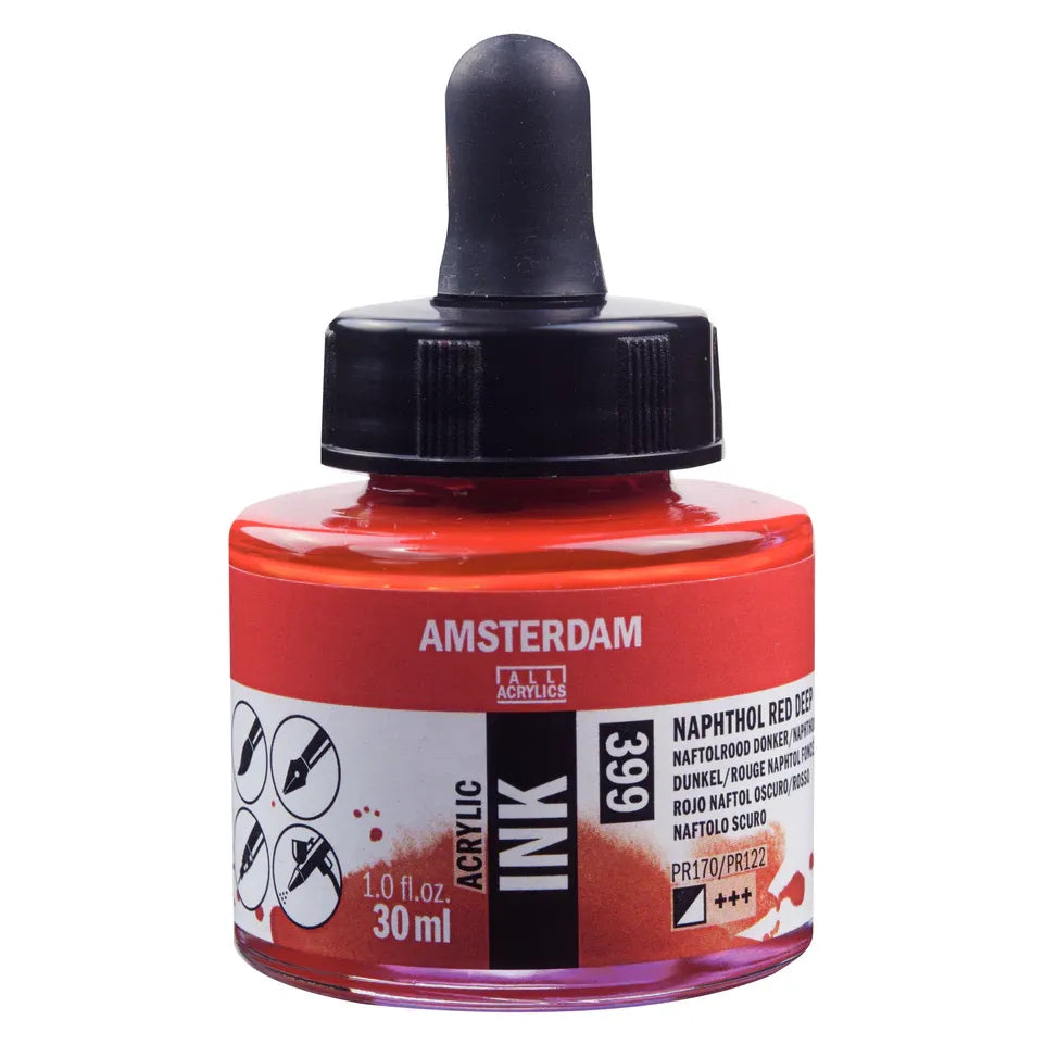 Naphol Red Dp Talens Ink 30ml