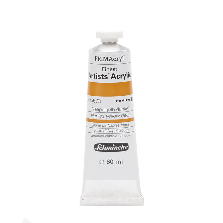 Titanium Gold Ochre Schmincke Primacryl 60ml