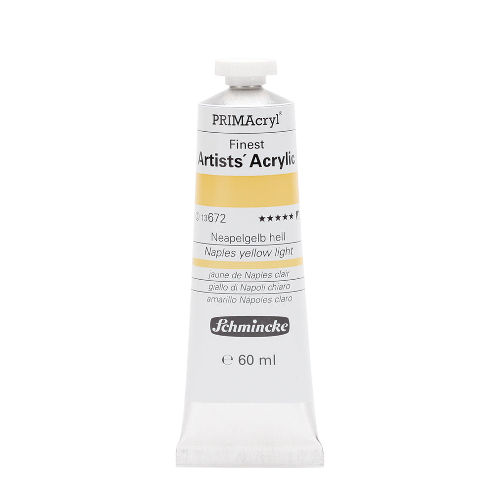Naples Yellow Schmincke Primacryl 60ml