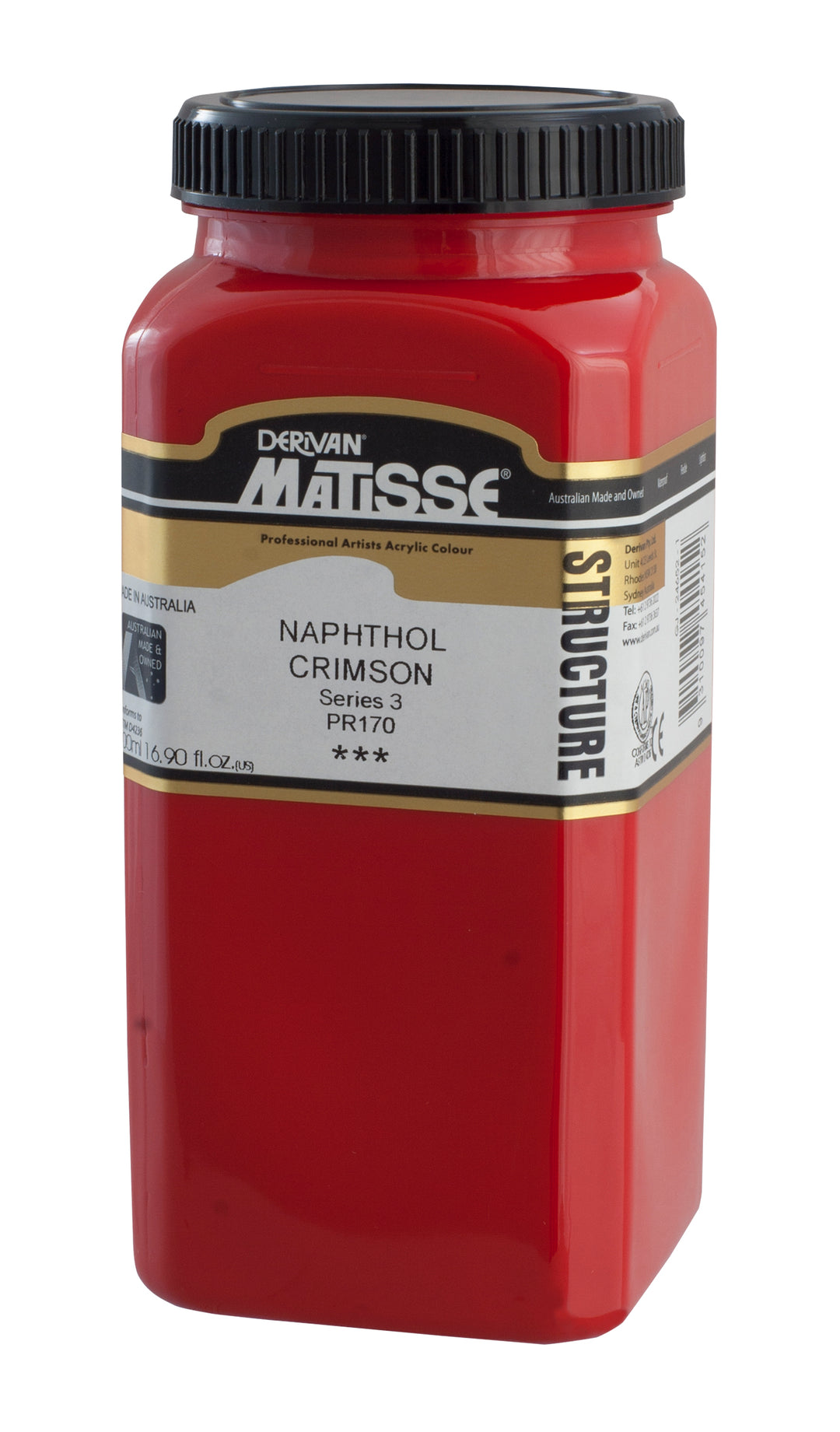 Naphthol Crimson Structure