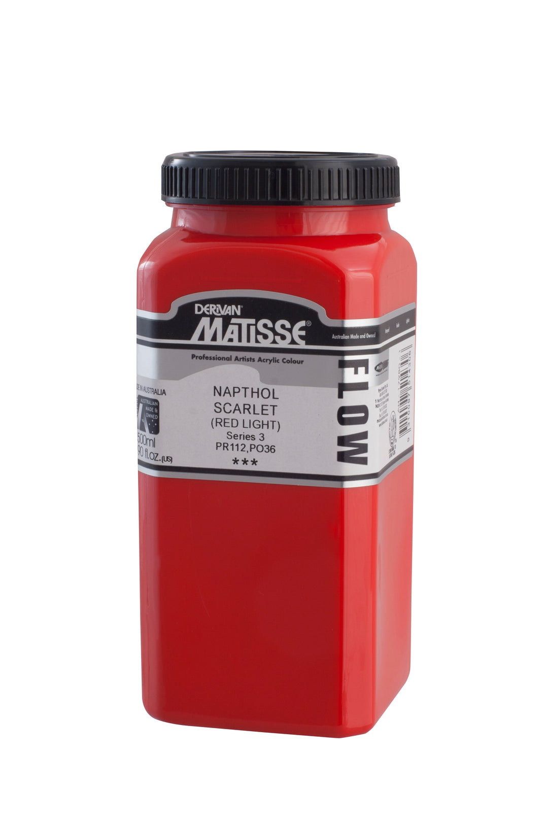 Naphthol Scarlet Flow