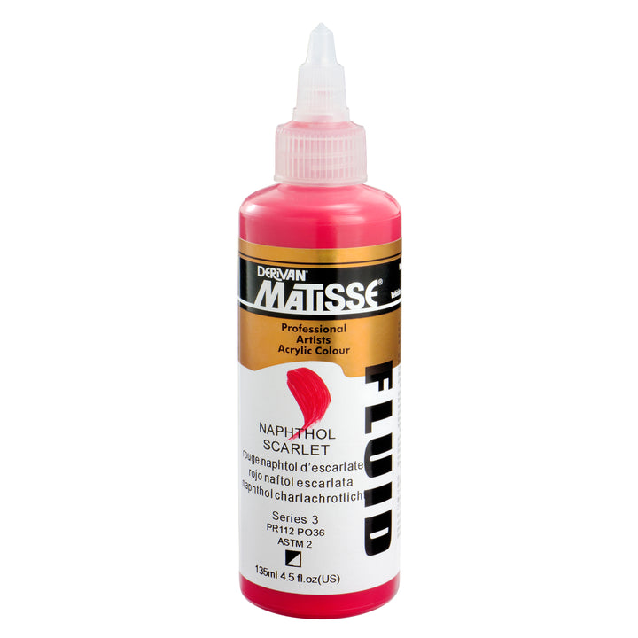 Napththol Scarlet Matisse Fluid