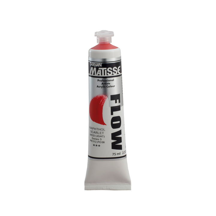 Naphthol Scarlet Flow