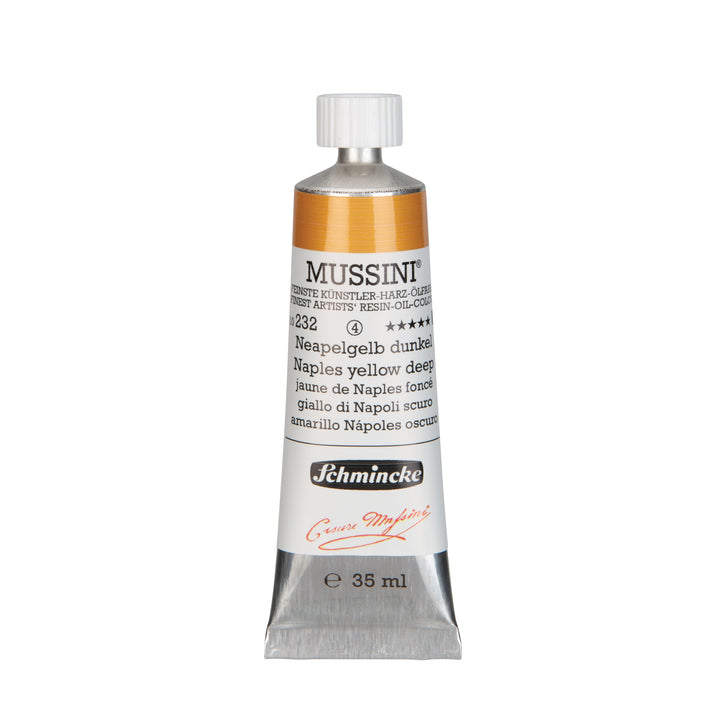 Naples Yellow Deep Mussini 35ml