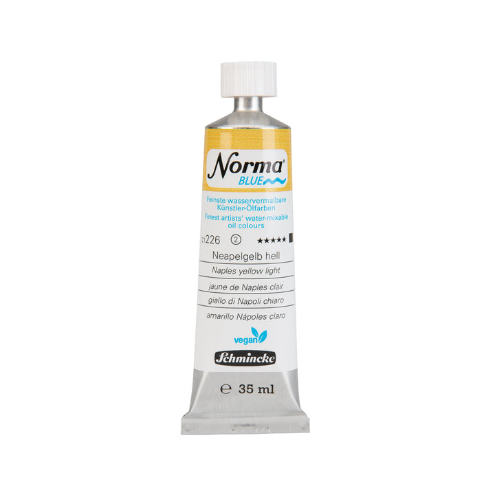 Naples Yellow Light Norma Blue 35ml